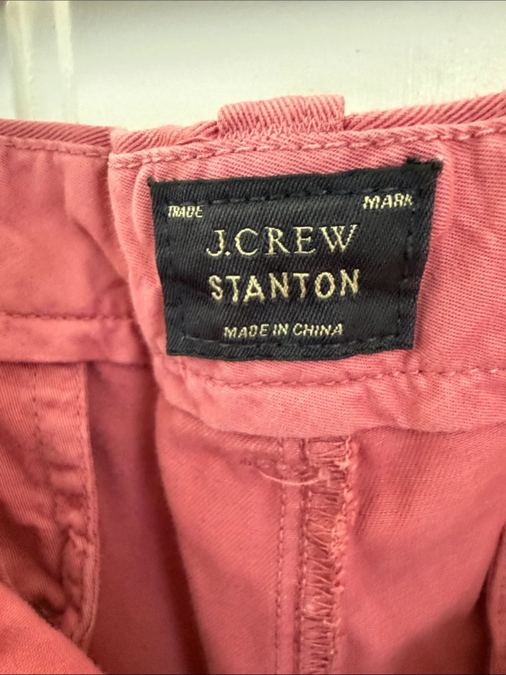 J. Crew Stanton Men’s Pink Salmon Shorts - Size 31